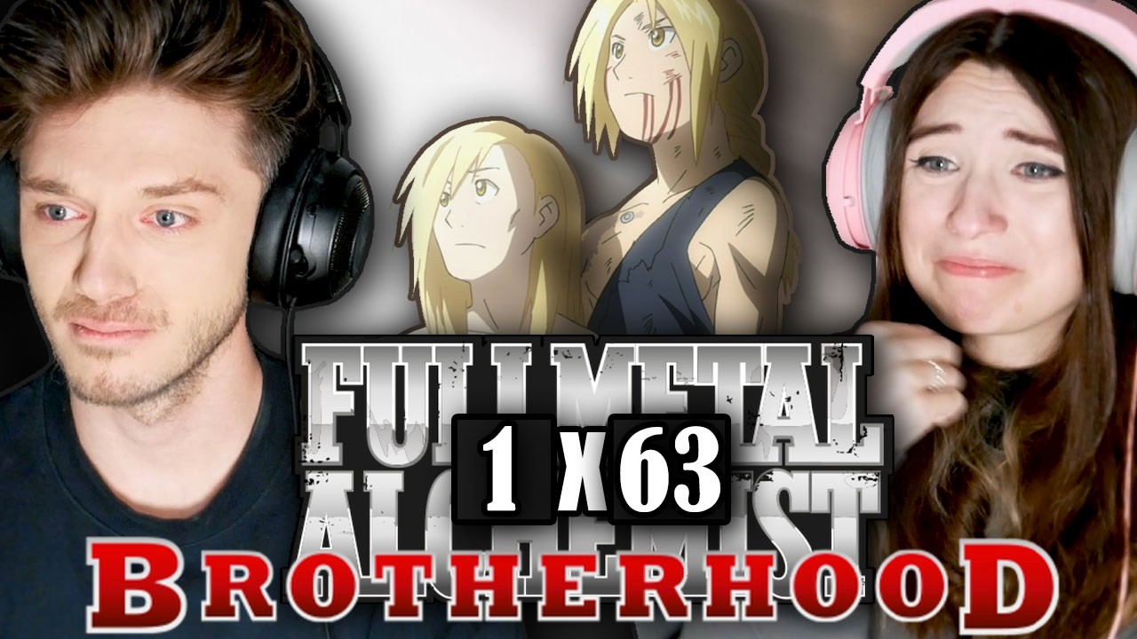 Fullmetal Alchemist: Brotherhood 1x63: 