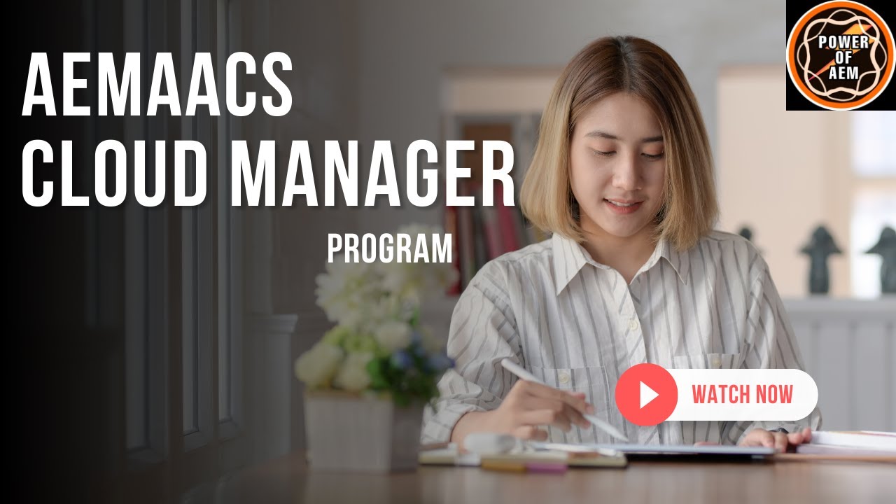 AEMaaCS Cloud Manager Programs Explained | Overview, Activity, Pipelines, Repo ⁨@AEMGeeks⁩ ⁨@SGAEM⁩