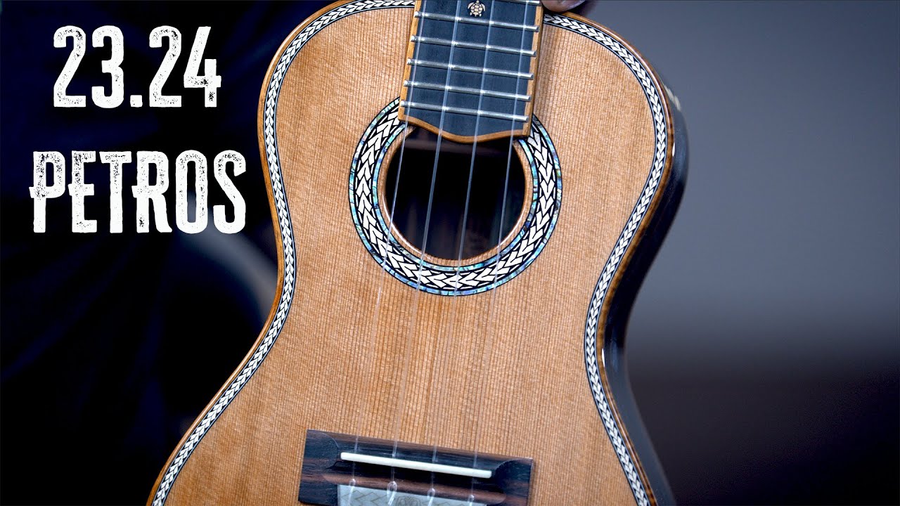 23.24 Petros Custom Ukuleles