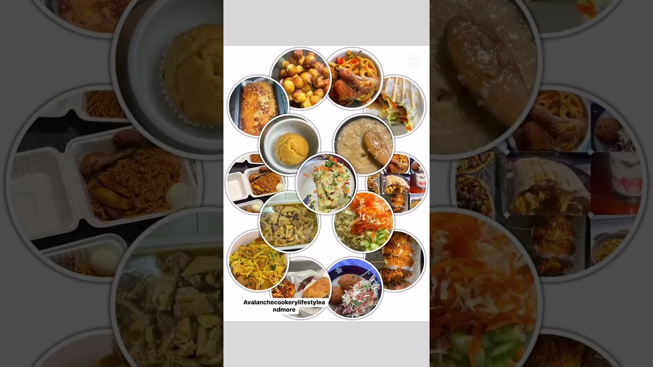 Food collage #food #cooking #viralvideo