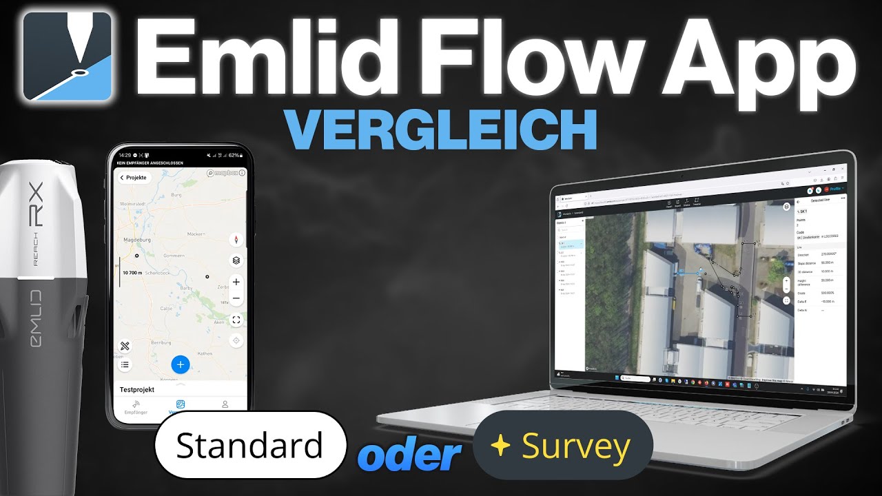 Der Emlid Flow Vergleich! Kostenlos oder kostenpflichtig? Lohnt sich die Jahreslizenz?