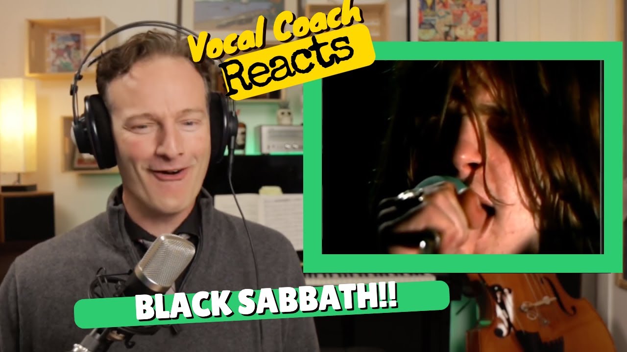 Vocal Coach REACTS -  BLACK SABBATH 