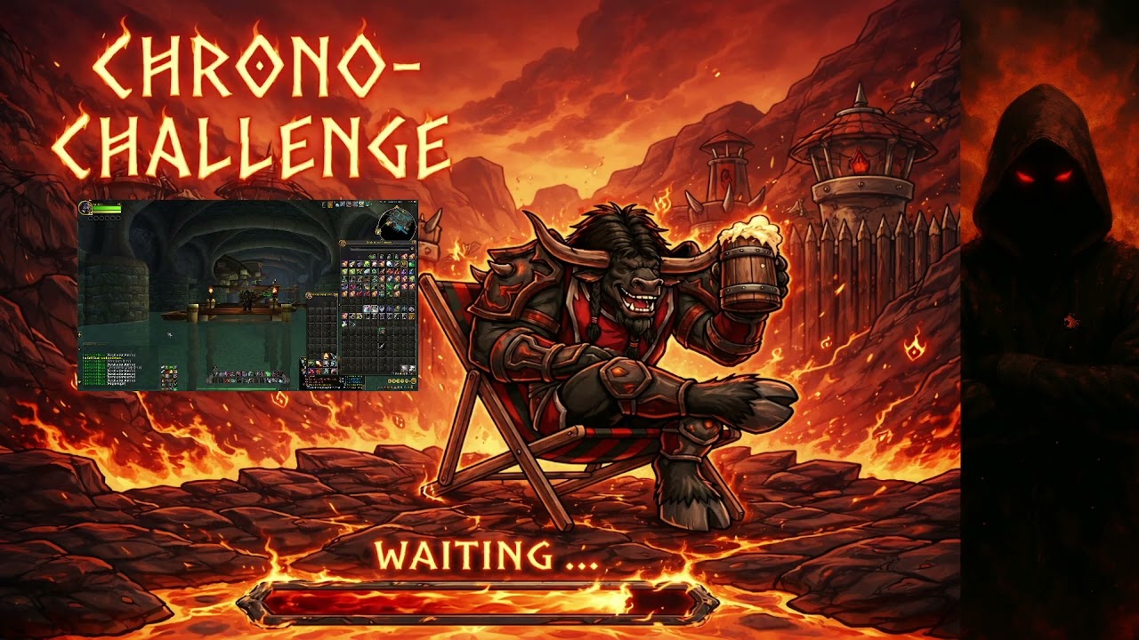 Chrono Challange ( Dailys und Meta Erfolge WOLTK, CATA ) 07.02.26