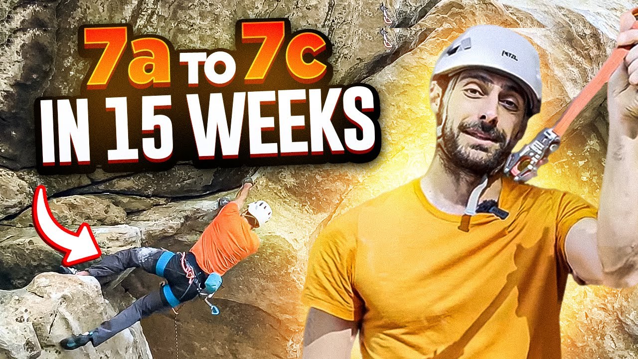 7a to 7c in 4 months; the power of climbing tactics