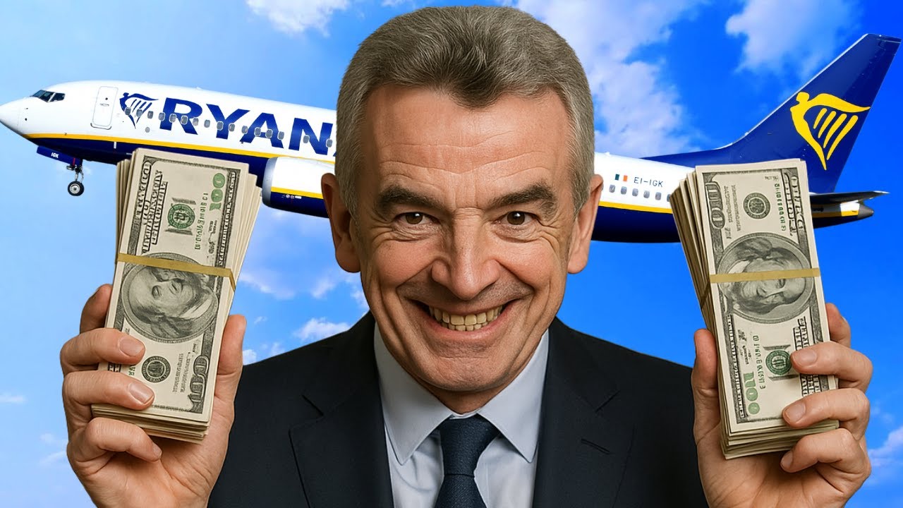 Michael O'Leary: The Outrageous Genius Behind Ryanair