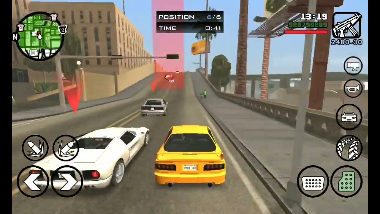 Slow, No Hurry, Concentrate & Win – GTA San Andreas: Race Tournament (Los Santos) Part 2
