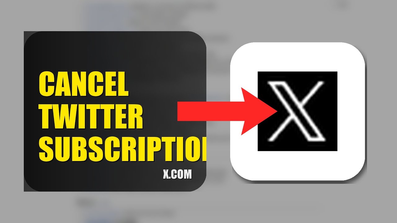 How To Cancel Twitter Subscription 2025 (2026)