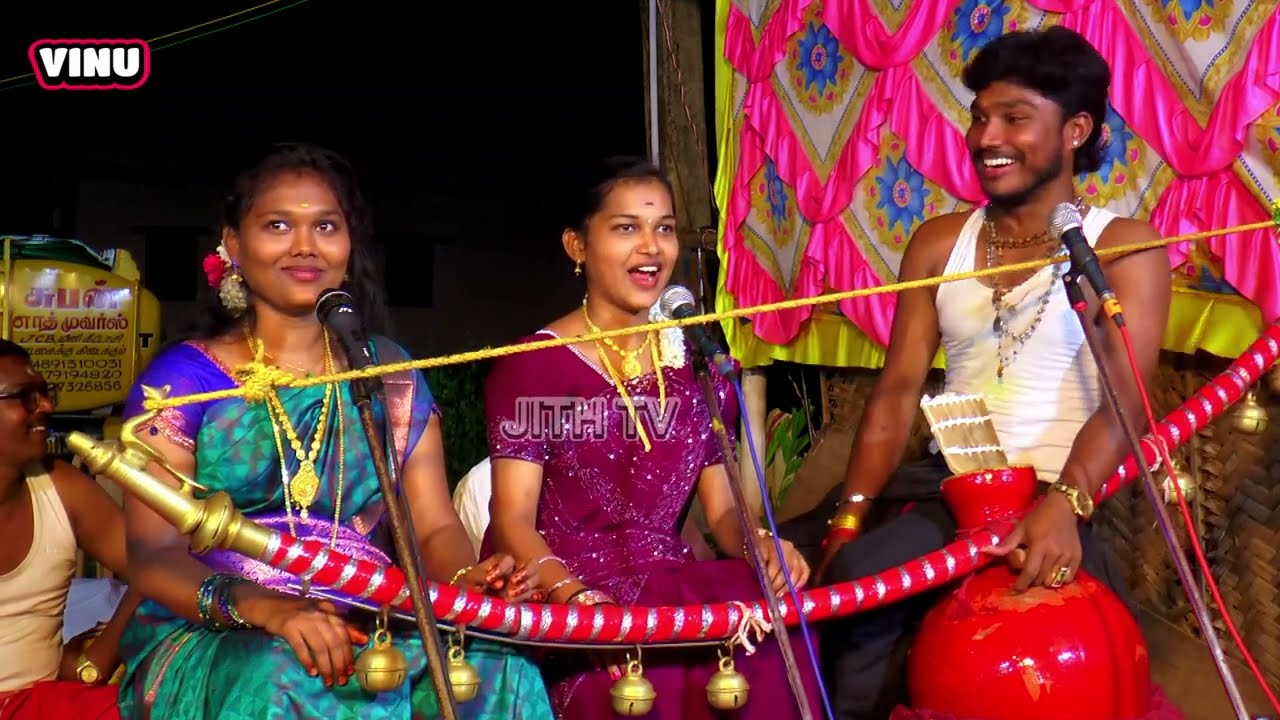🌈சத்யா அண்ணன் மற்றும் அக்காவுடன்😍 உற்சாக வில்லுப்பாட்டு 