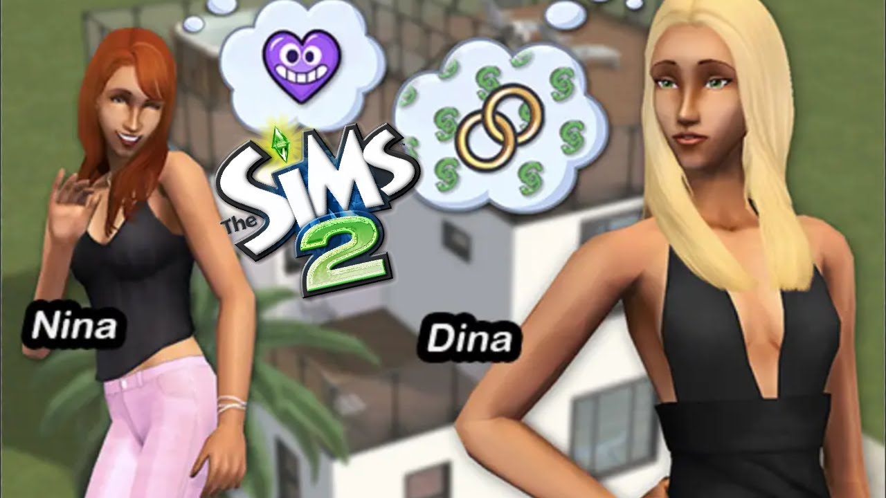 The Sims 2 Gameplay - No Commentary - The Caliente Sisters (Part 1)