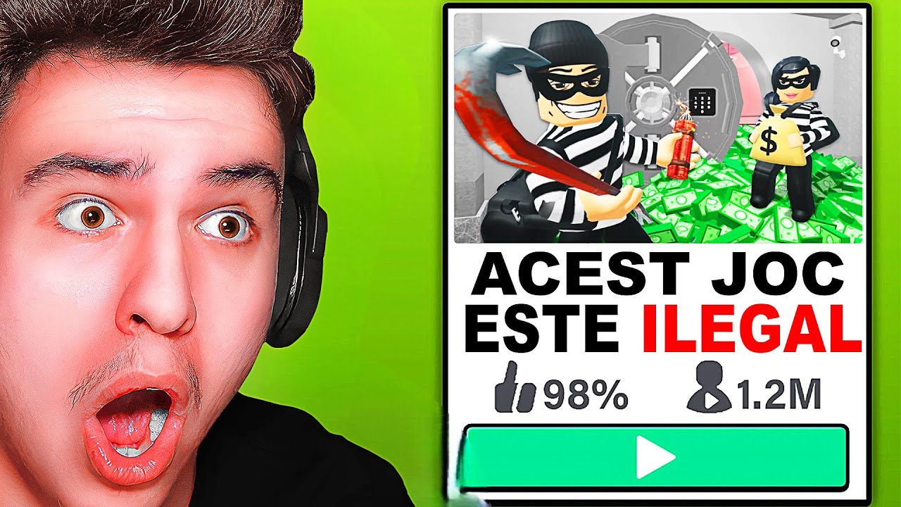 Acest joc de pe Roblox este ilegal...
