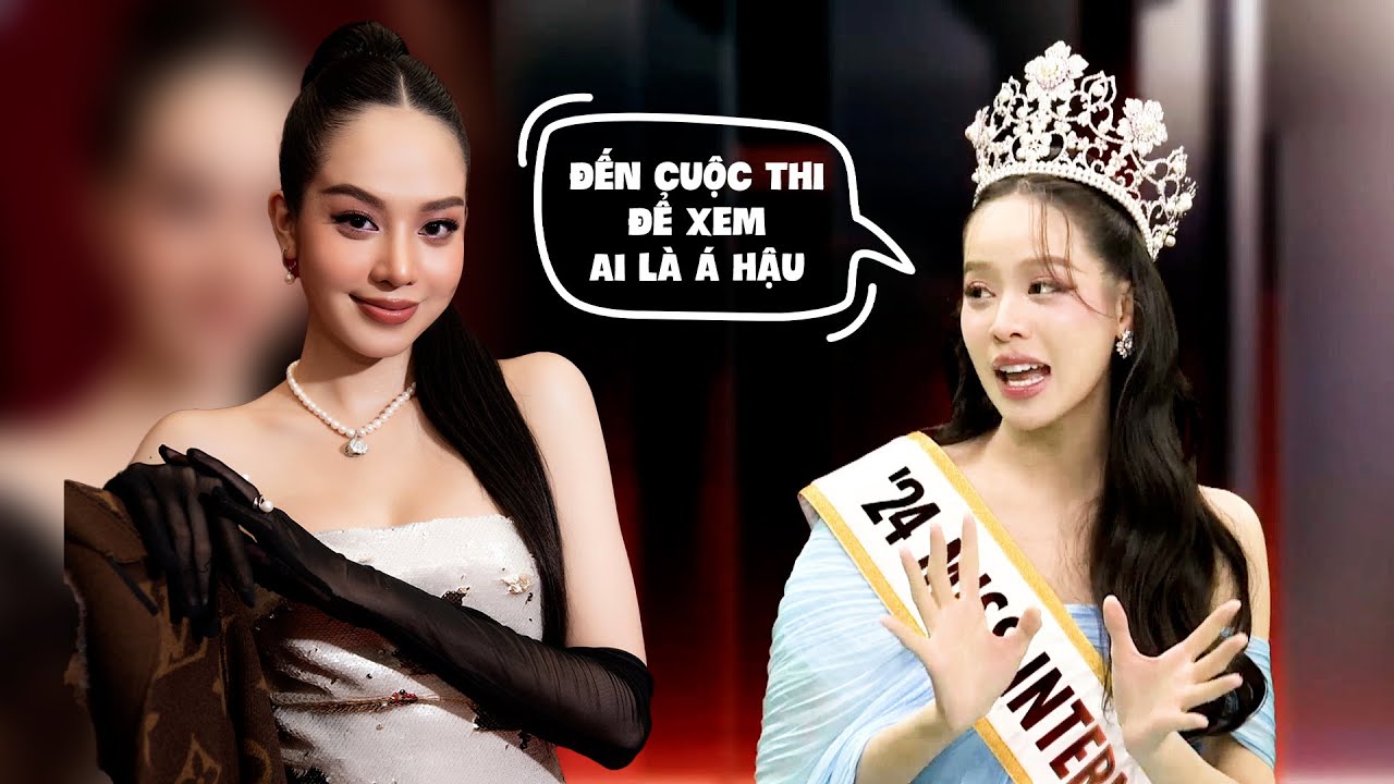 Hoa hậu Thanh Thủy giải thích câu nói 
