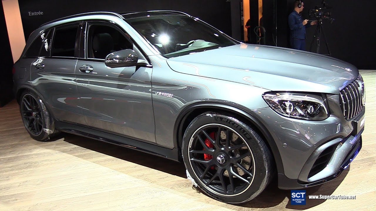 2018 Mercedes AMG GLC 63 S - Exterior Interior Walkaround - 2018 Montreal Auto Show