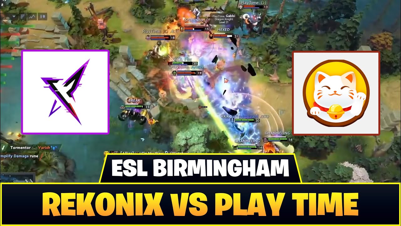 [ID] MENUJU FINAL! BIG WAR COMBO! REKONIX VS PLAY TIME ▌ESL ONE BIRMINGHAM SEA CQ DOTA 2 HIGHLIGHTS