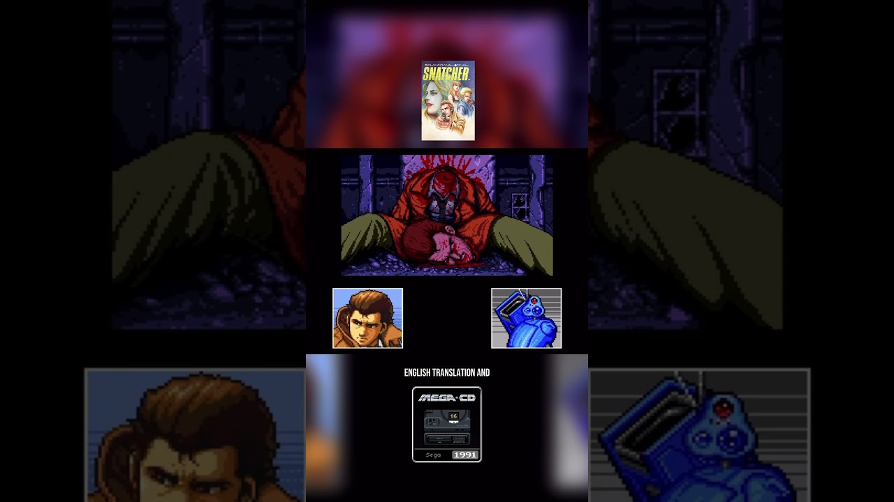 #Snatcher