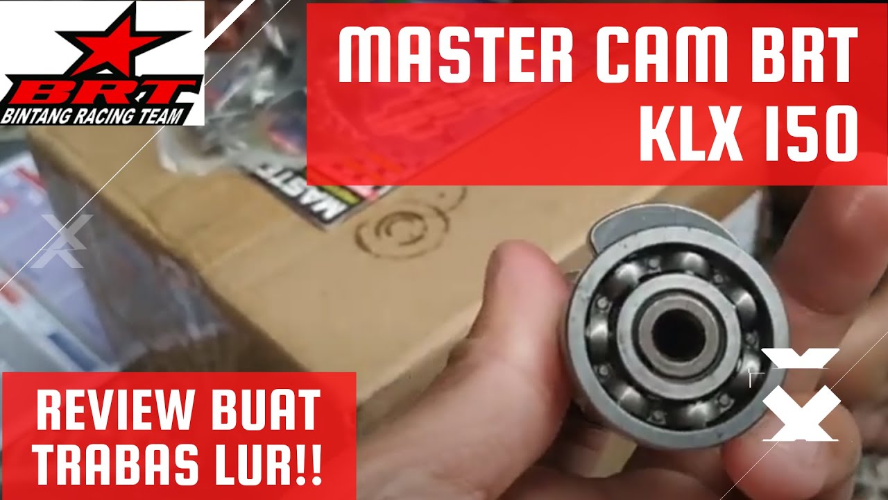 REVIEW MASTER CAM / NOKEN BRT T1 ADS PNP KLX 150
