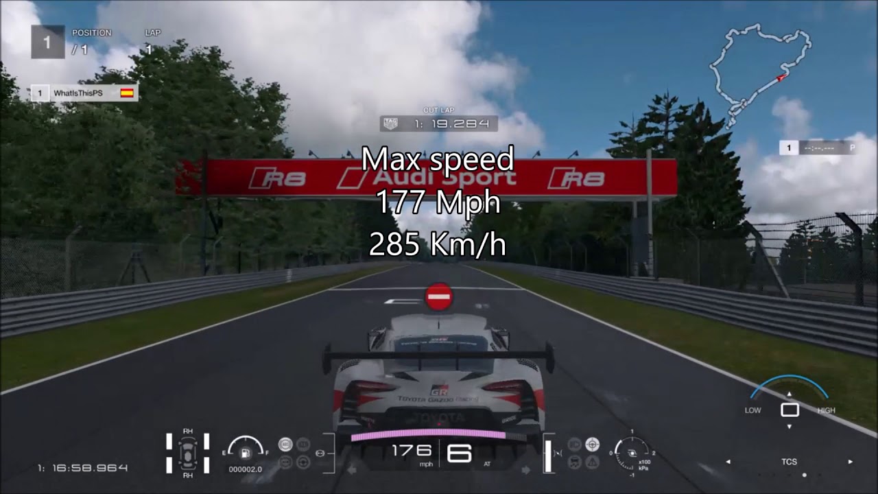 GT Sport | All GR3 CARS and their biggest SPEED possible in Gran Turismo Sport (Stock settings)