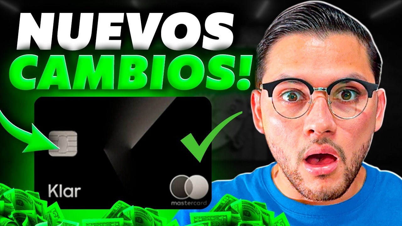 CAMBIOS en la tarjeta Klar Platino, &iquest;sigue siendo la mejor? (rese&ntilde;a honesta)