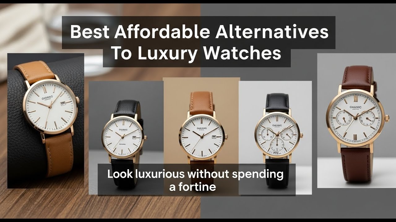 TOP 5 Best Affordable Alternatives To Luxury Watches 2026 | Don't Buy Until You Watch This!
