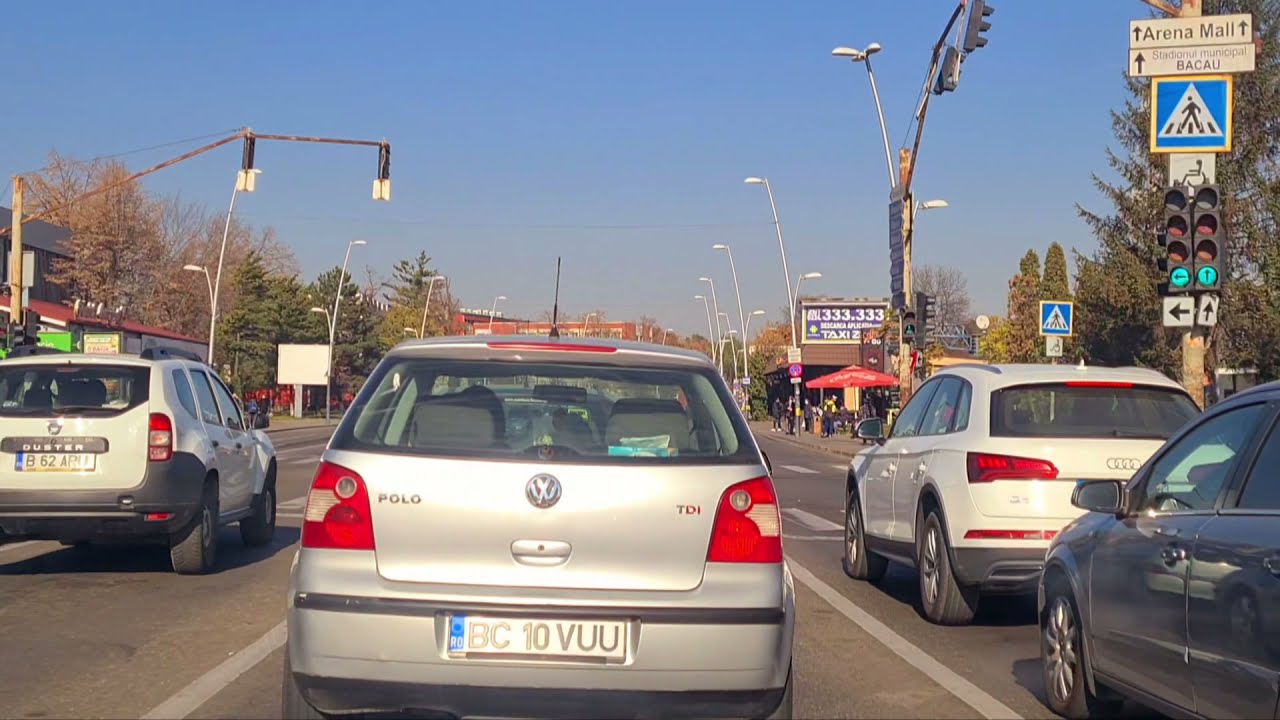 Orașul Bacău România