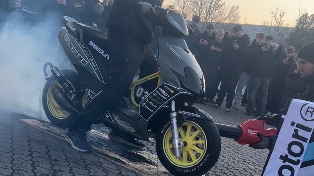 💯🔥 SPEEDLINE BRÆNDERTRÆF 2025 🔥💯
