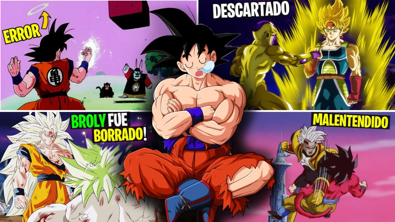 1 HORA de CURIOSIDADES y MISTERIOS de DRAGON BALL para DORMIR😴 