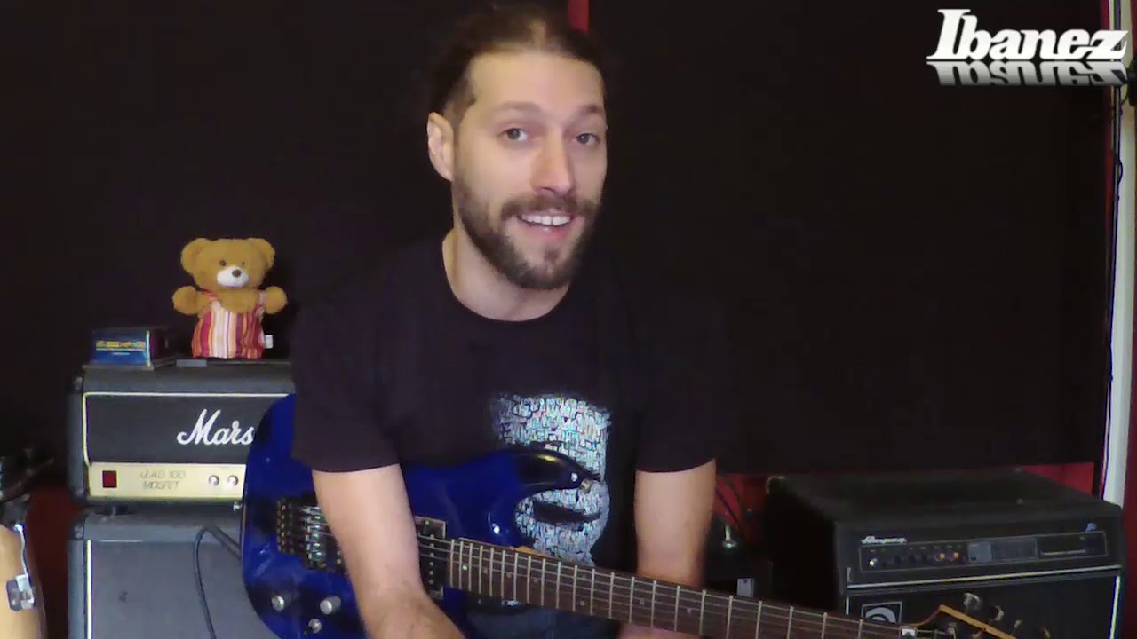 Guitar Lesson - Come migliorare il tuo legato ed educare il mignolo
