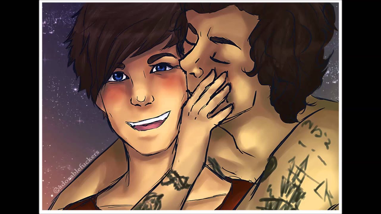 Larry Stylinson (fan art) - Turning Page