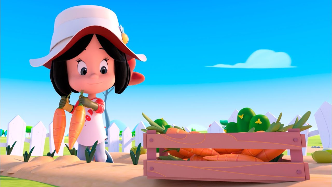 O MISTÉRIO DO LEGUME | Episódios de Cleo e Cuquín