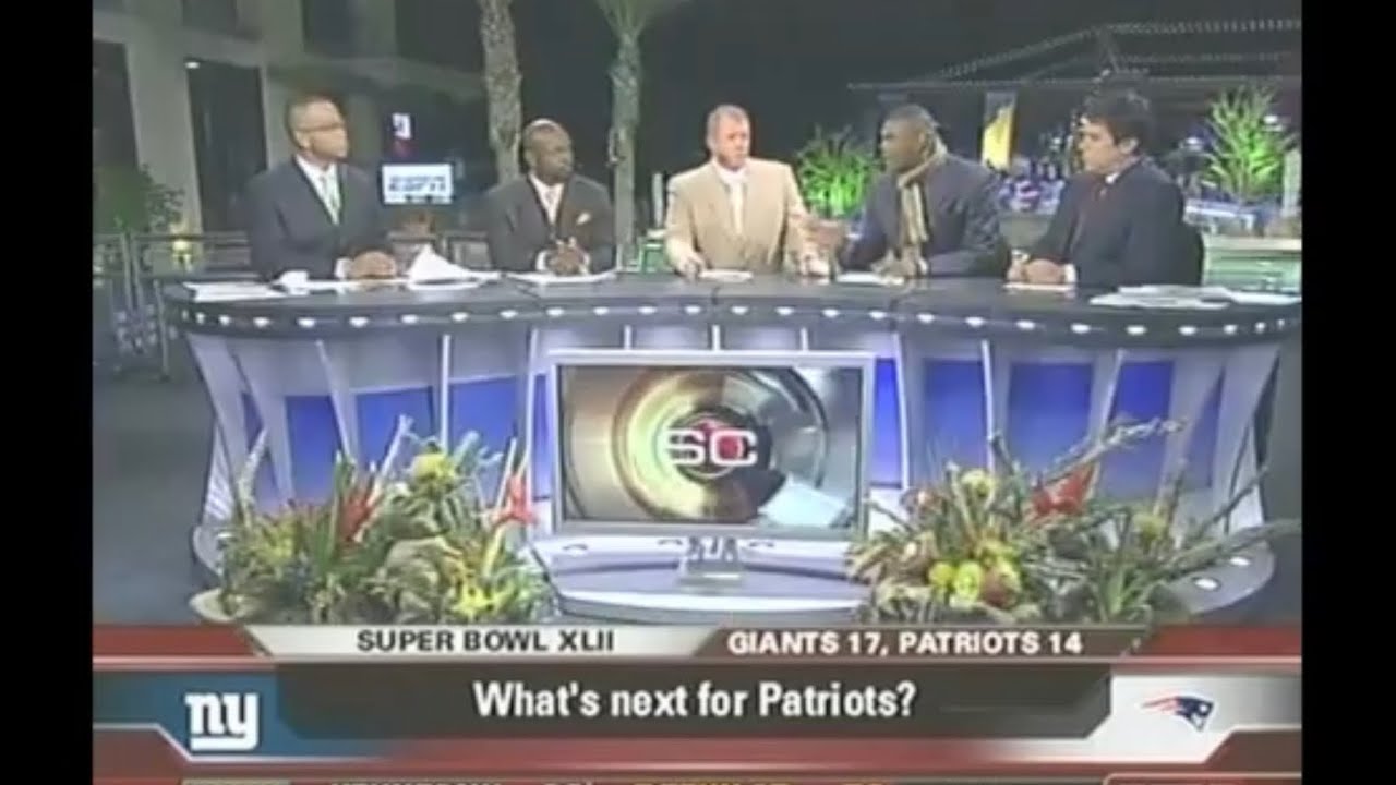 Super Bowl XLII Post game: ESPN NFL Primetime