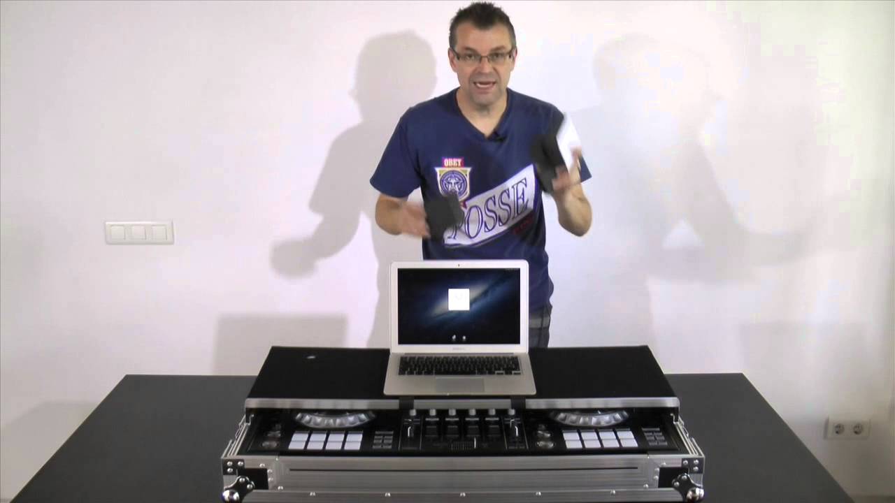 Magma DJ-Controller Workstation DDJ-SZ