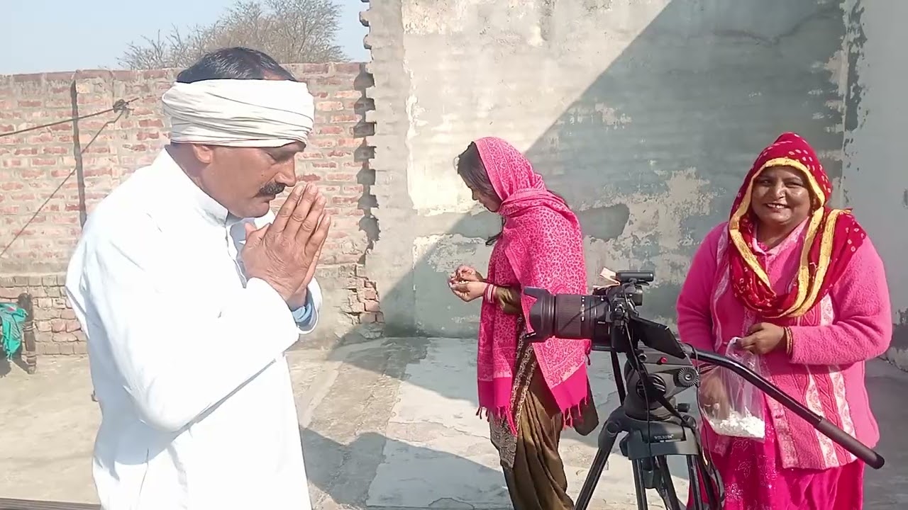 शूटिंग शुरू करने से पहले 🙏🙏*#desicomedy #funny #trending #vlog 
