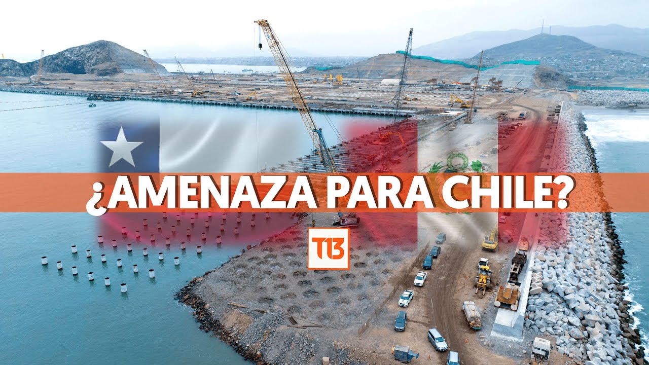 Qué es Chancay, el megapuerto peruano que asoma como amenaza para Chile / En Órbita