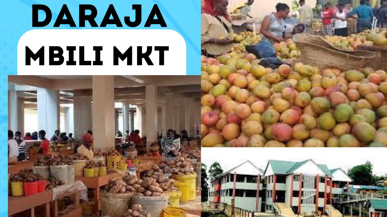 Experience the HIDDEN GEM of Daraja Mbili Market in Kisii!