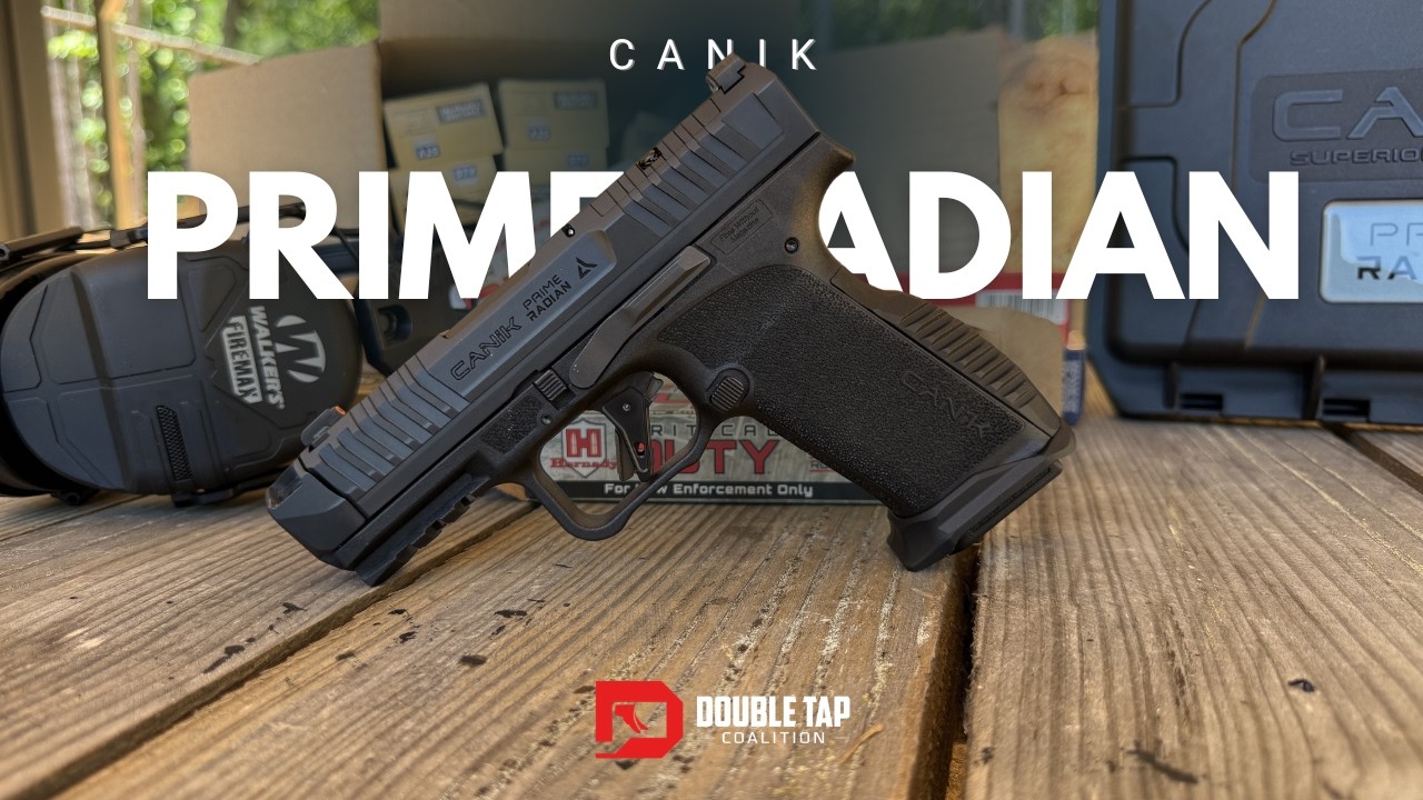CANIK TP9 RADIANT: СТОИТ ЛИ ОНО ТОГО?