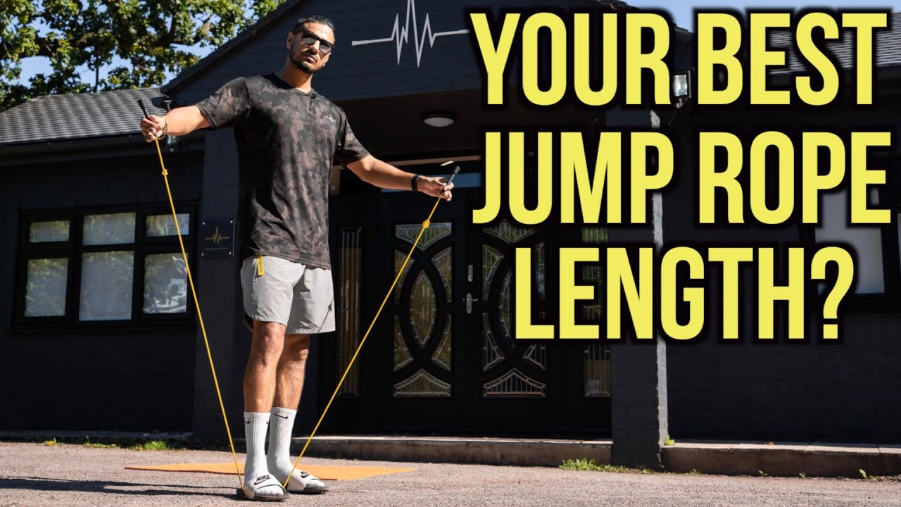 How To Find The BEST Jump Rope Length..for YOU! (Beginners Must Watch)