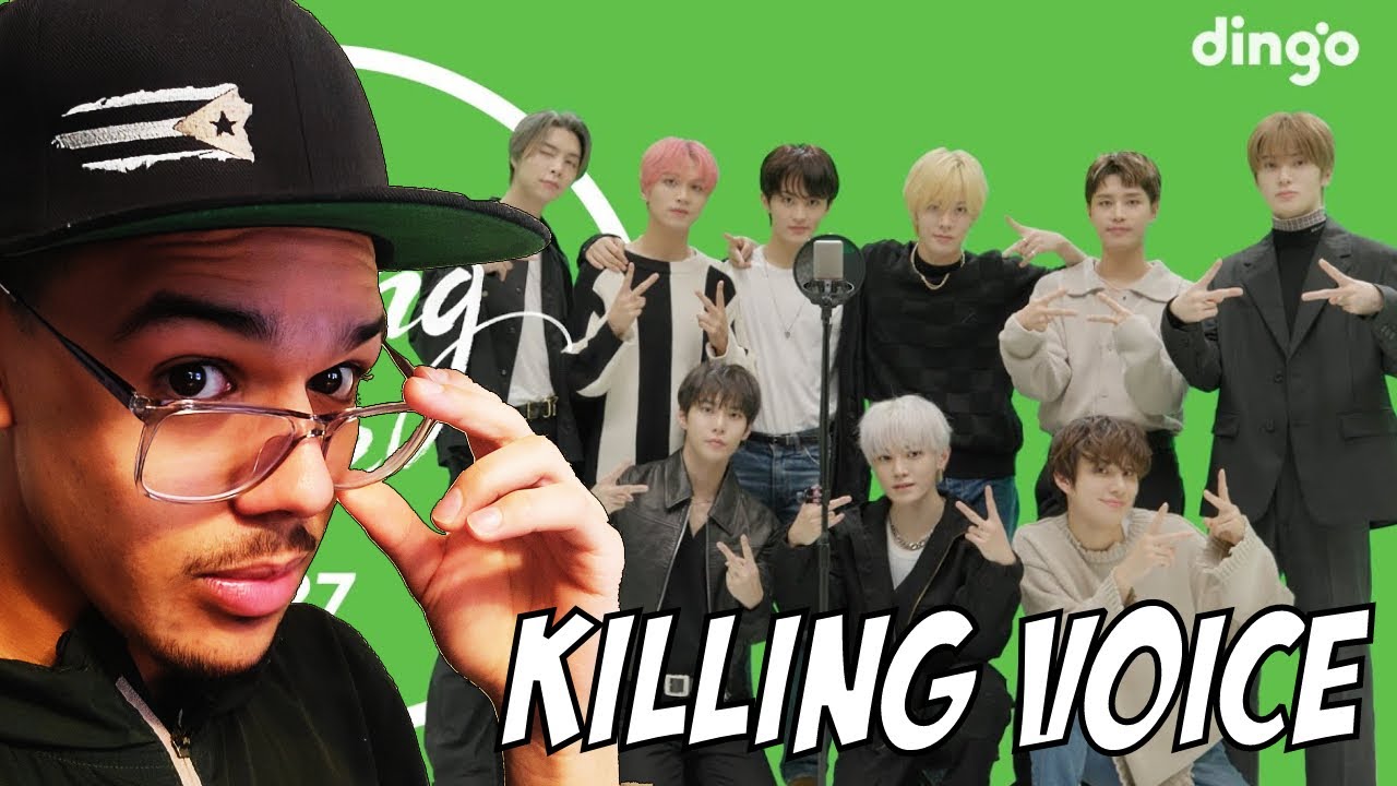 NCT 127 Dingo Killing Voice REACTION