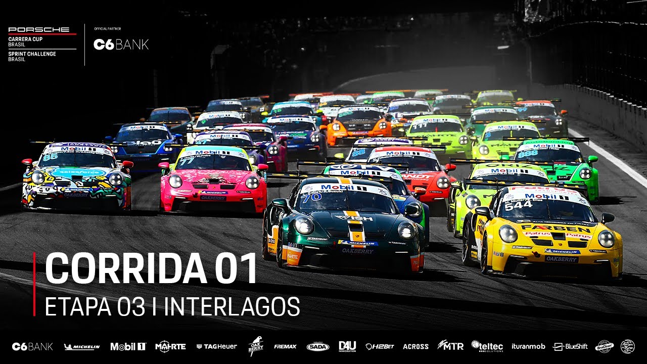 PORSCHE CUP | ET.3 | INTERLAGOS | CORRIDA 01