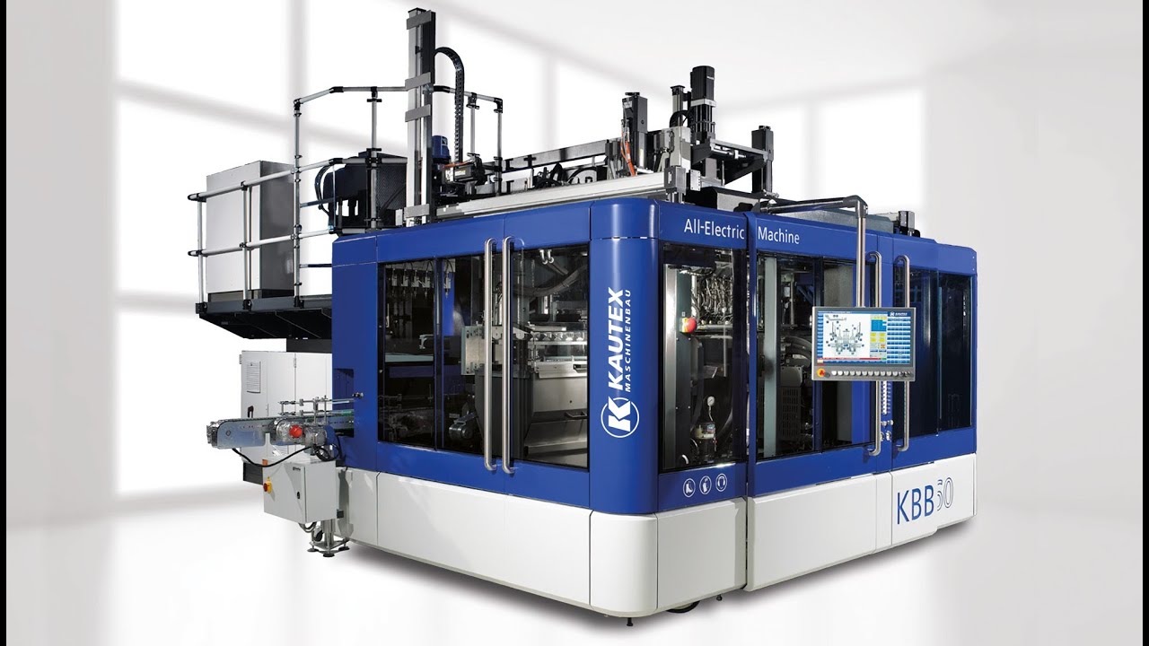 KBB60 Double Station - In Operation (Extrusion Blow Molding Machine / Kautex Maschinenbau)