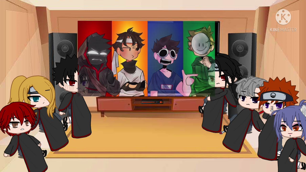 Akatsuki react to The Dream Team || Naruto || MCYT