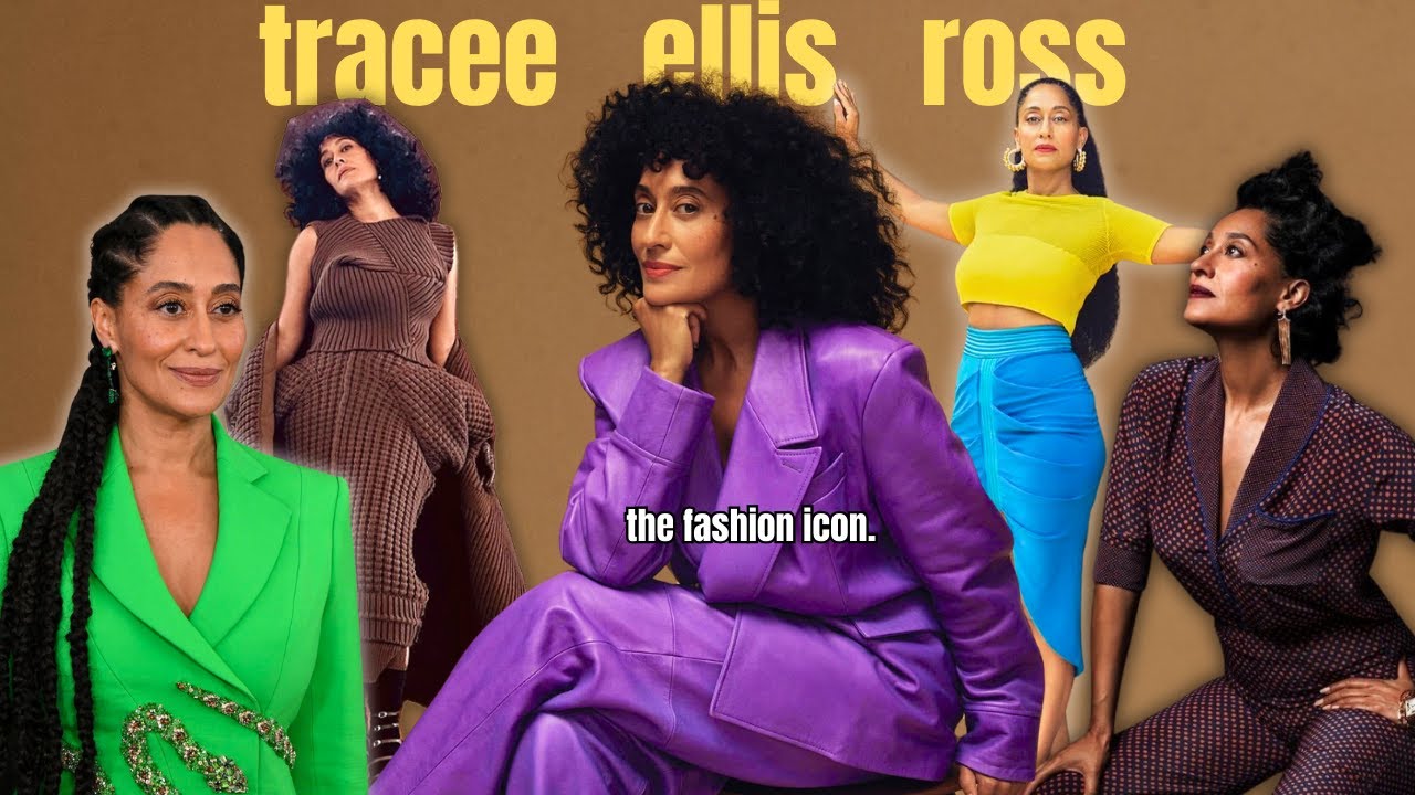 the fashion icon, tracee ellis ross.