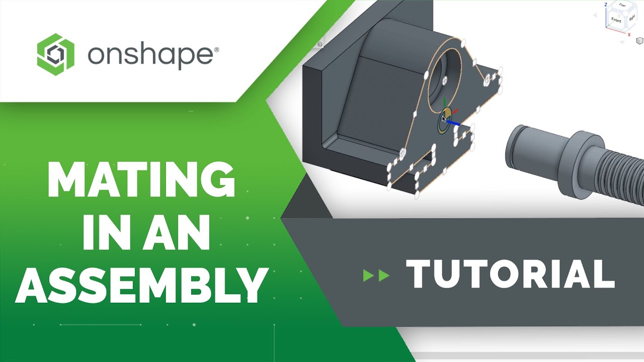 Mating in Onshape