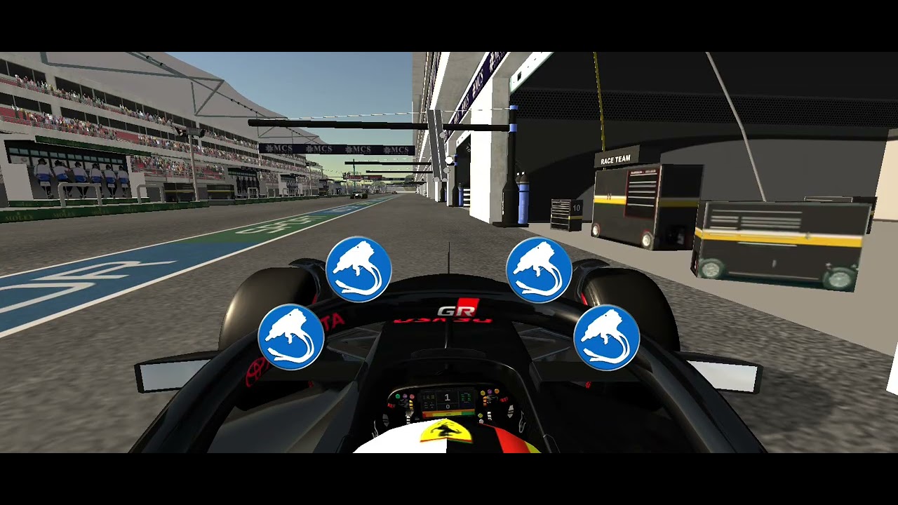 Round 8 GP de Barhain/ Toyota GR Team/ Sebastián Vettel 