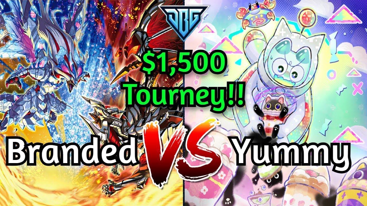 Branded Vs Yummy $1,600 IronMan Tourney Post Burst Protocol Yu-Gi-Oh!