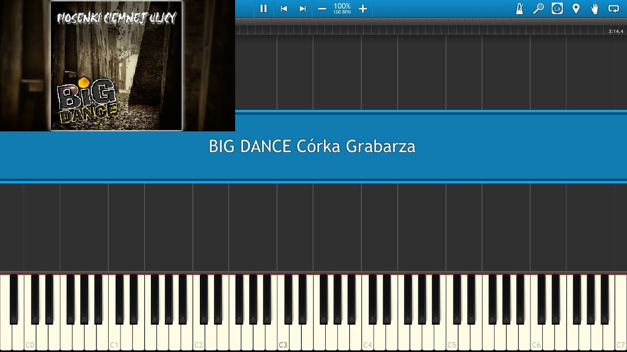 BIG DANCE Córka Grabarza