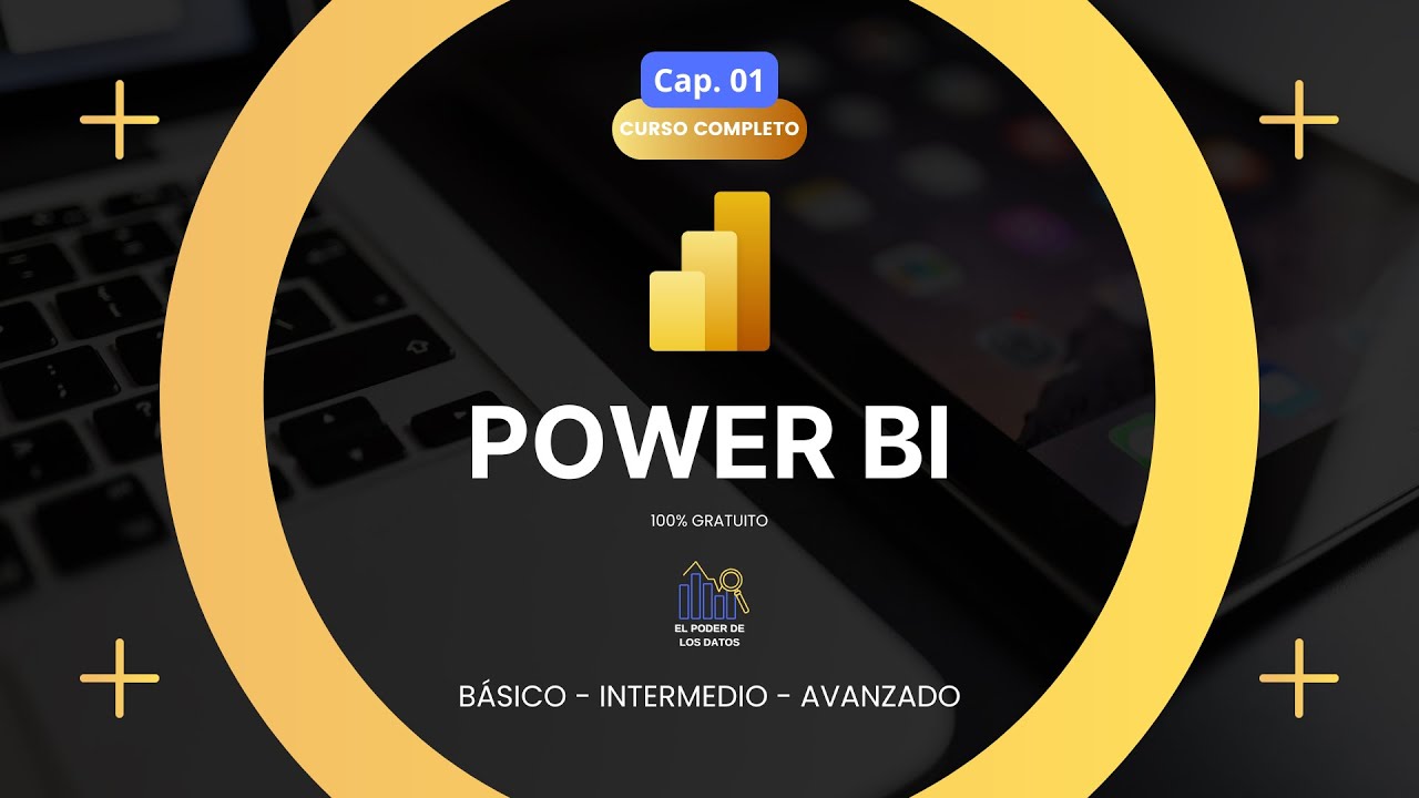 CURSO COMPLETO DE POWER BI (100% GRATIS) | Introducción y Qué es Power BI – Aprende desde Cero 🚀