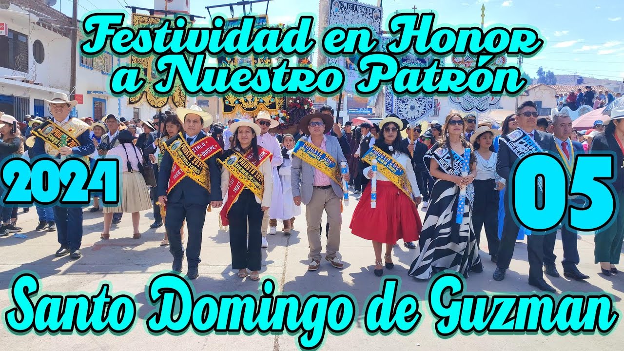 ✨ HUACHAC SANTO DOMINGO DE GUZMAN 2024 // DVD 05