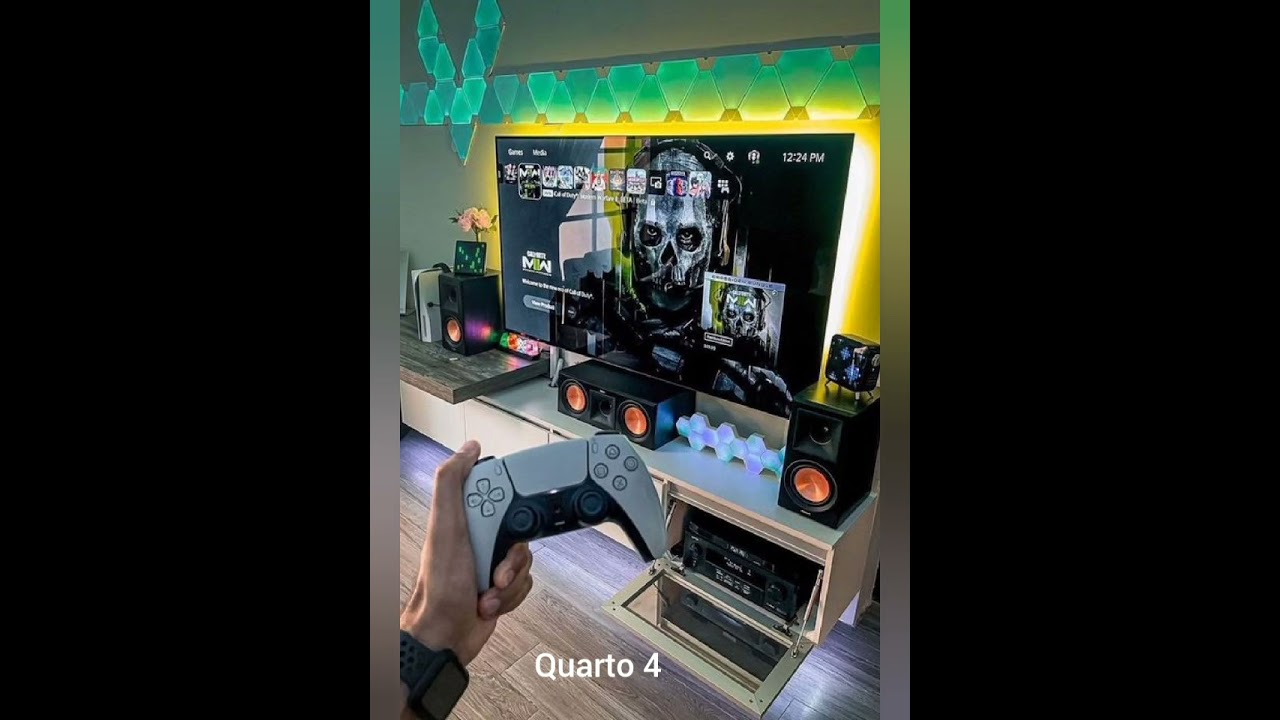 Escolha Seu Quarto Gamer