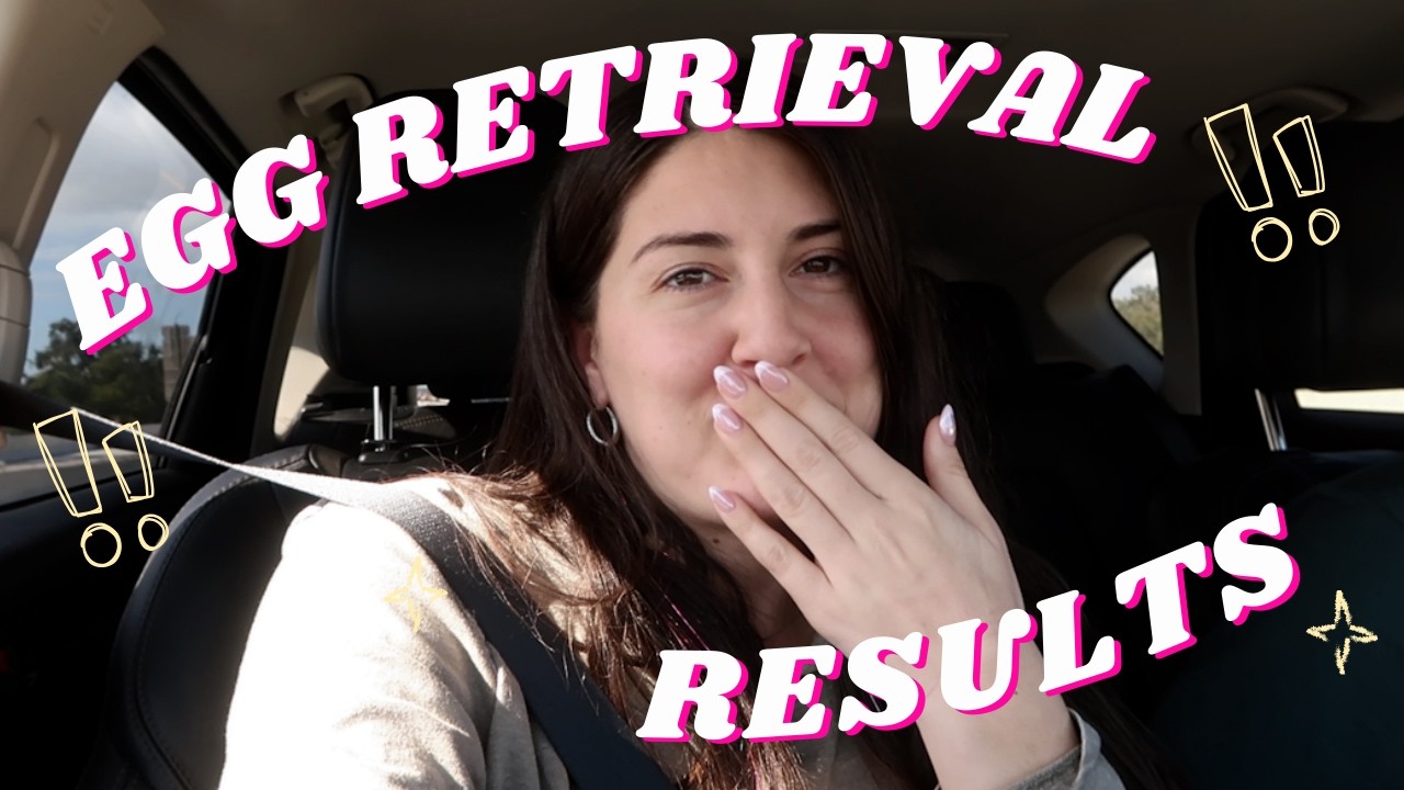EGG RETRIEVAL RESULTS | Our IVF Era Ep.5