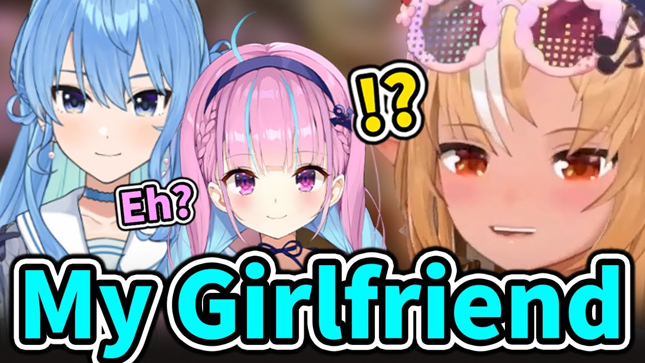 Suisei introduces her Girlfriend to her own CEO【Hololive/Eng sub】