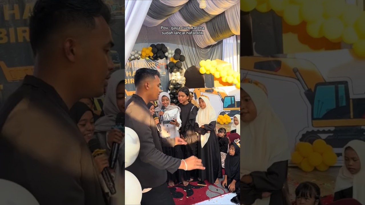 Viral Lancar Menyanyikan Lagu Tia Monika #tiamonika